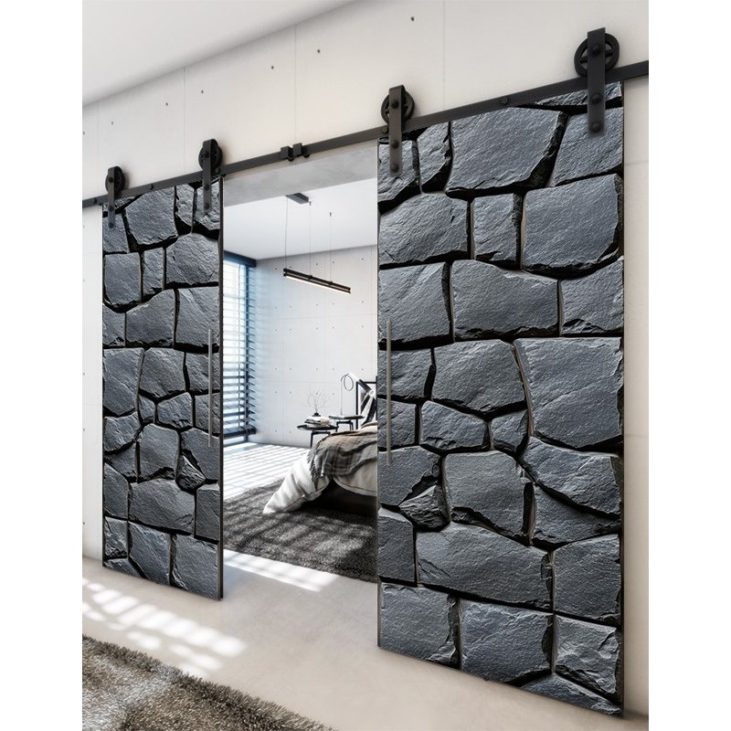 Holzschiebetür Barn-Line - Beton und Stein Model 4004 Holzschiebetür Barn-Line - Beton und Stein Model 4004