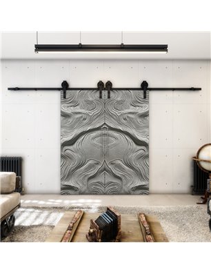 Holzschiebetür Barn-Line - Beton und Stein  Model 4047-2