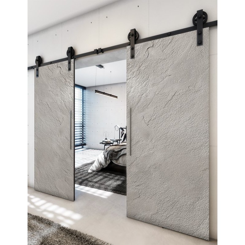 Holzschiebetür Barn-Line - Beton und Stein Model 4054 Holzschiebetür Barn-Line - Beton und Stein Model 4054