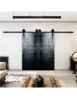 Holzschiebetür Barn-Line - Beton und Stein  Model 4055-2