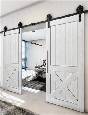 Holzschiebetür Barn-Line - Country  Model 4011
