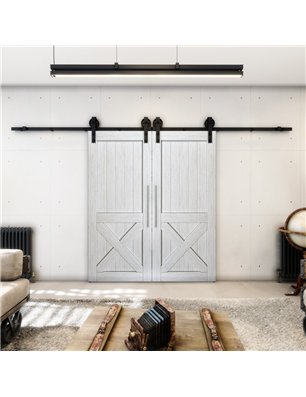 Holzschiebetür Barn-Line - Country  Model 4011-2