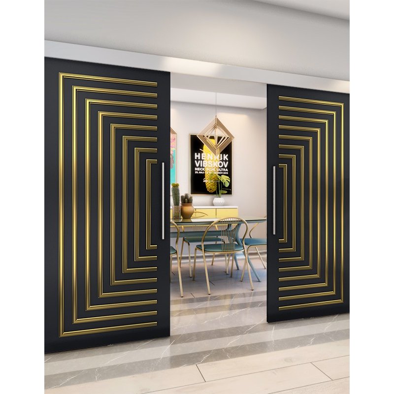 Holzschiebetür Eco-Line - Holz-Mix Model 4001 Holzschiebetür Eco-Line - Holz-Mix Model 4001