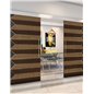 Holzschiebetür Eco-Line - Holz-Mix Model 4007 Holzschiebetür Eco-Line - Holz-Mix Model 4007