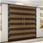 Holzschiebetür Eco-Line - Holz-Mix Model 4007 Holzschiebetür Eco-Line - Holz-Mix Model 4007