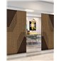 Holzschiebetür Eco-Line - Holz-Mix Model 4060 Holzschiebetür Eco-Line - Holz-Mix Model 4060