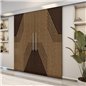Holzschiebetür Eco-Line - Holz-Mix Model 4060 Holzschiebetür Eco-Line - Holz-Mix Model 4060