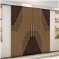 Holzschiebetür Eco-Line - Holz-Mix Model 4060 Holzschiebetür Eco-Line - Holz-Mix Model 4060