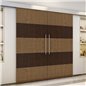 Holzschiebetür Eco-Line - Holz-Mix  Model 4066