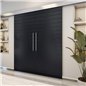 Holzschiebetür Eco-Line - Schwarz Model 4053 Holzschiebetür Eco-Line - Schwarz Model 4053