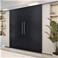 Holzschiebetür Eco-Line - Schwarz Model 4057 Holzschiebetür Eco-Line - Schwarz Model 4057
