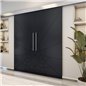 Holzschiebetür Eco-Line - Schwarz Model 4068 Holzschiebetür Eco-Line - Schwarz Model 4068