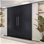 Holzschiebetür Eco-Line - Schwarz Model 4078 Holzschiebetür Eco-Line - Schwarz Model 4078