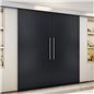Holzschiebetür Eco-Line - Schwarz Model 4078 Holzschiebetür Eco-Line - Schwarz Model 4078