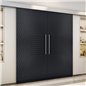 Holzschiebetür Eco-Line - Schwarz Model 4085 Holzschiebetür Eco-Line - Schwarz Model 4085