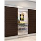 Holzschiebetür Eco-Line - Wenge Model 4008 Holzschiebetür Eco-Line - Wenge Model 4008