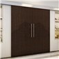 Holzschiebetür Eco-Line - Wenge Model 4057 Holzschiebetür Eco-Line - Wenge Model 4057