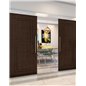 Holzschiebetür Eco-Line - Wenge Model 4065 Holzschiebetür Eco-Line - Wenge Model 4065