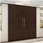 Holzschiebetür Eco-Line - Wenge Model 4075 Holzschiebetür Eco-Line - Wenge Model 4075