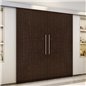 Holzschiebetür Eco-Line - Wenge Model 4086 Holzschiebetür Eco-Line - Wenge Model 4086