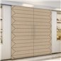 Holzschiebetür Eco-Line - Eiche Model 4007 Holzschiebetür Eco-Line - Eiche Model 4007