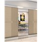 Holzschiebetür Eco-Line - Eiche Model 4017 Holzschiebetür Eco-Line - Eiche Model 4017
