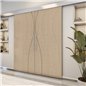 Holzschiebetür Eco-Line - Eiche Model 4064 Holzschiebetür Eco-Line - Eiche Model 4064