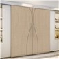 Holzschiebetür Eco-Line - Eiche Model 4064 Holzschiebetür Eco-Line - Eiche Model 4064