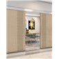 Holzschiebetür Eco-Line - Eiche Model 4070 Holzschiebetür Eco-Line - Eiche Model 4070