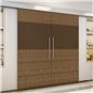 Holzschiebetür Eco-Line - Nussbaum Model 4020 Holzschiebetür Eco-Line - Nussbaum Model 4020