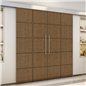 Holzschiebetür Eco-Line - Nussbaum Model 4029 Holzschiebetür Eco-Line - Nussbaum Model 4029
