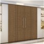 Holzschiebetür Eco-Line - Nussbaum Model 4030 Holzschiebetür Eco-Line - Nussbaum Model 4030