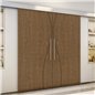 Holzschiebetür Eco-Line - Nussbaum Model 4064 Holzschiebetür Eco-Line - Nussbaum Model 4064