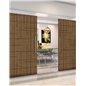 Holzschiebetür Eco-Line - Nussbaum Model 4087 Holzschiebetür Eco-Line - Nussbaum Model 4087