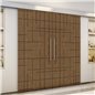 Holzschiebetür Eco-Line - Nussbaum Model 4087 Holzschiebetür Eco-Line - Nussbaum Model 4087