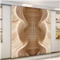Holzschiebetür Eco-Line - Holzkunst Model 4003 Holzschiebetür Eco-Line - Holzkunst Model 4003