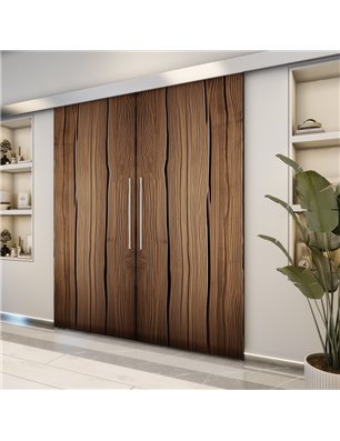 Holzschiebetür Eco-Line - Holzkunst  Model 4036-2