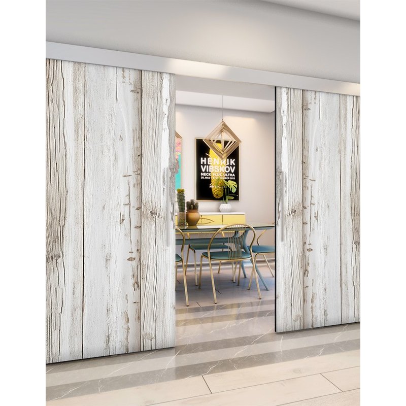 Holzschiebetür Eco-Line - Holzkunst Model 4042 Holzschiebetür Eco-Line - Holzkunst Model 4042