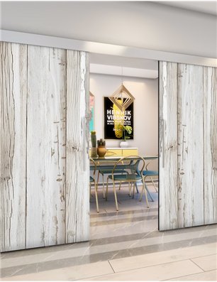 Holzschiebetür Eco-Line - Holzkunst  Model 4042