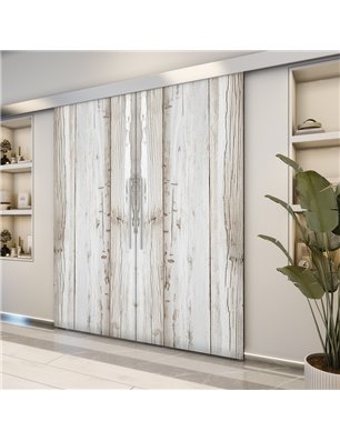 Holzschiebetür Eco-Line - Holzkunst  Model 4042-2