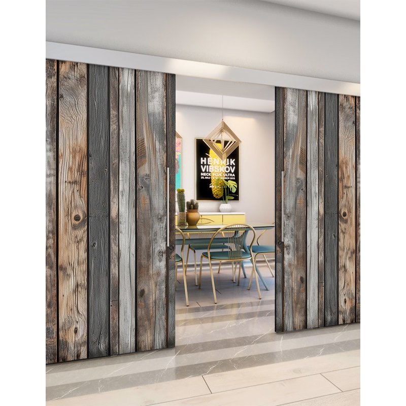 Holzschiebetür Eco-Line - Holzkunst Model 4044 Holzschiebetür Eco-Line - Holzkunst Model 4044