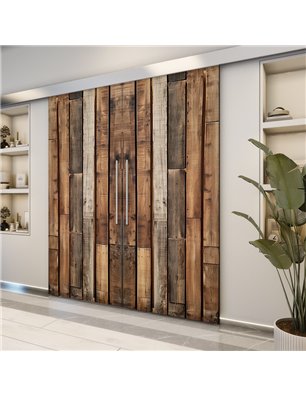 Holzschiebetür Eco-Line - Holzkunst  Model 4055-2