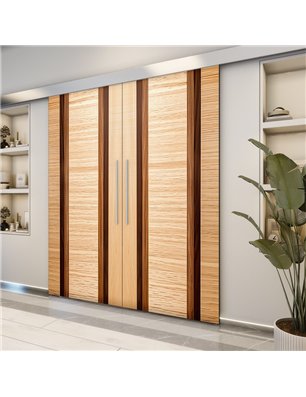 Holzschiebetür Eco-Line - Holzkunst  Model 4066-2