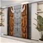 Holzschiebetür Eco-Line - Holzkunst Model 4076 Holzschiebetür Eco-Line - Holzkunst Model 4076