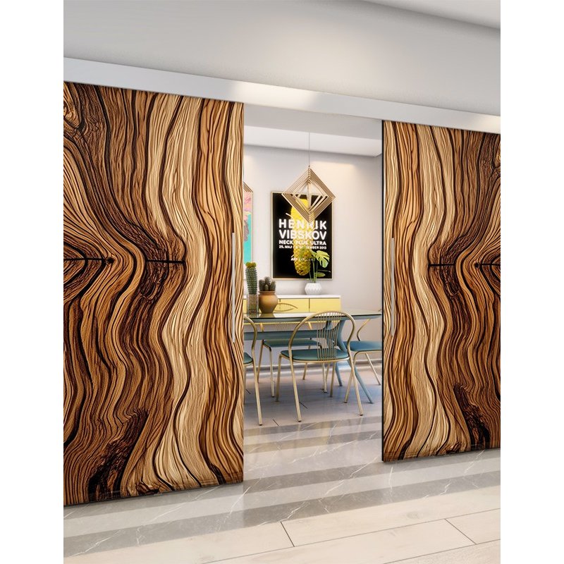 Holzschiebetür Eco-Line - Holzkunst Model 4092 Holzschiebetür Eco-Line - Holzkunst Model 4092