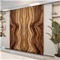 Holzschiebetür Eco-Line - Holzkunst Model 4092 Holzschiebetür Eco-Line - Holzkunst Model 4092