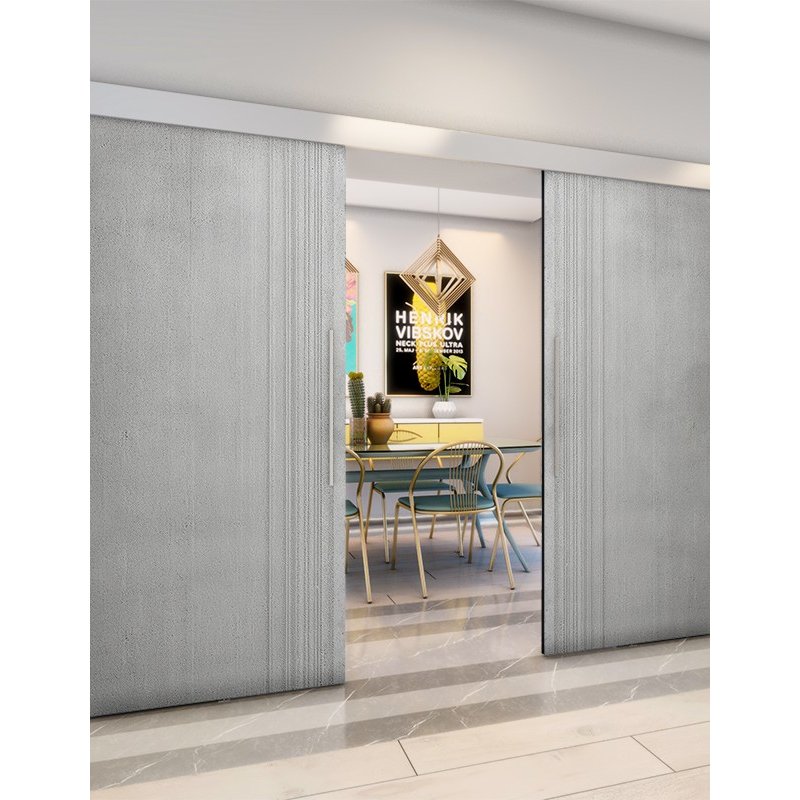 Holzschiebetür Eco-Line - Beton und Stein Model 4037 Holzschiebetür Eco-Line - Beton und Stein Model 4037