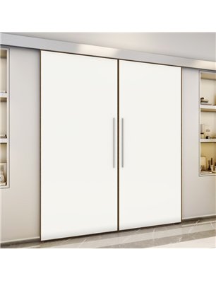 Holzschiebetür Eco-Line - Design-Linien  Model 4043-3