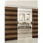 Holzschiebetür Slim-Line - Holz-Mix Model 4007 Holzschiebetür Slim-Line - Holz-Mix Model 4007
