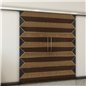 Holzschiebetür Slim-Line - Holz-Mix Model 4007 Holzschiebetür Slim-Line - Holz-Mix Model 4007